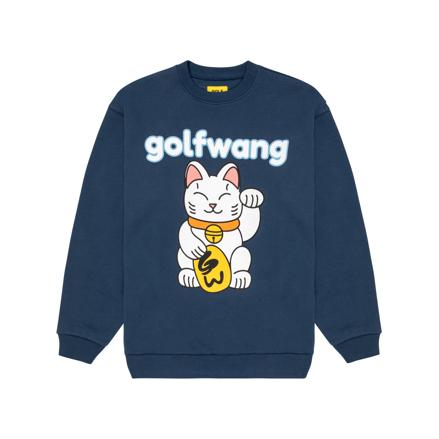 FORTUNE CREWNECK by GOLF WANG