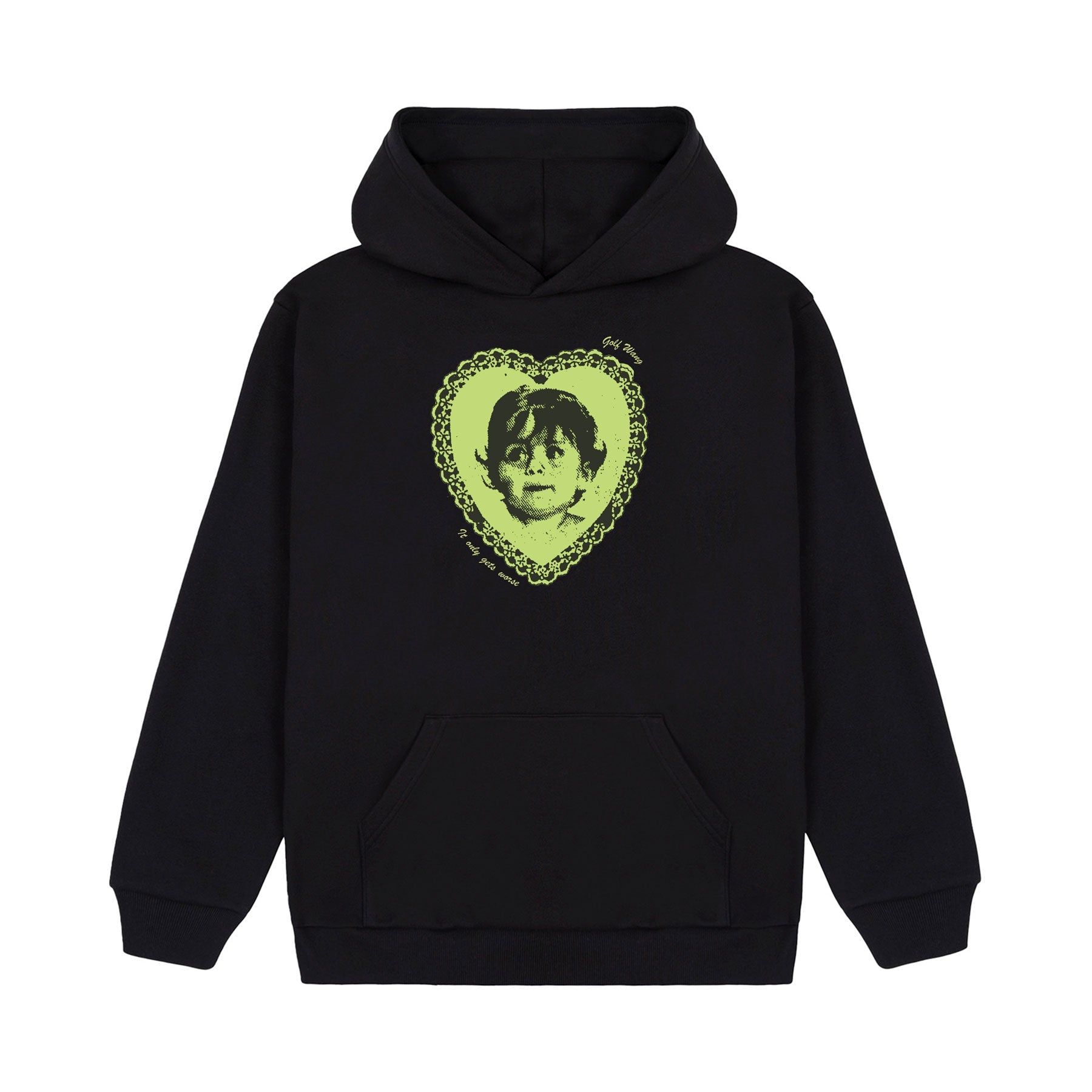 GETS WORSE HOODIE by GOLF WANG