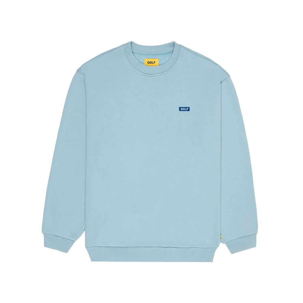 WASHED LOGO CREWNECK by GOLF WANG