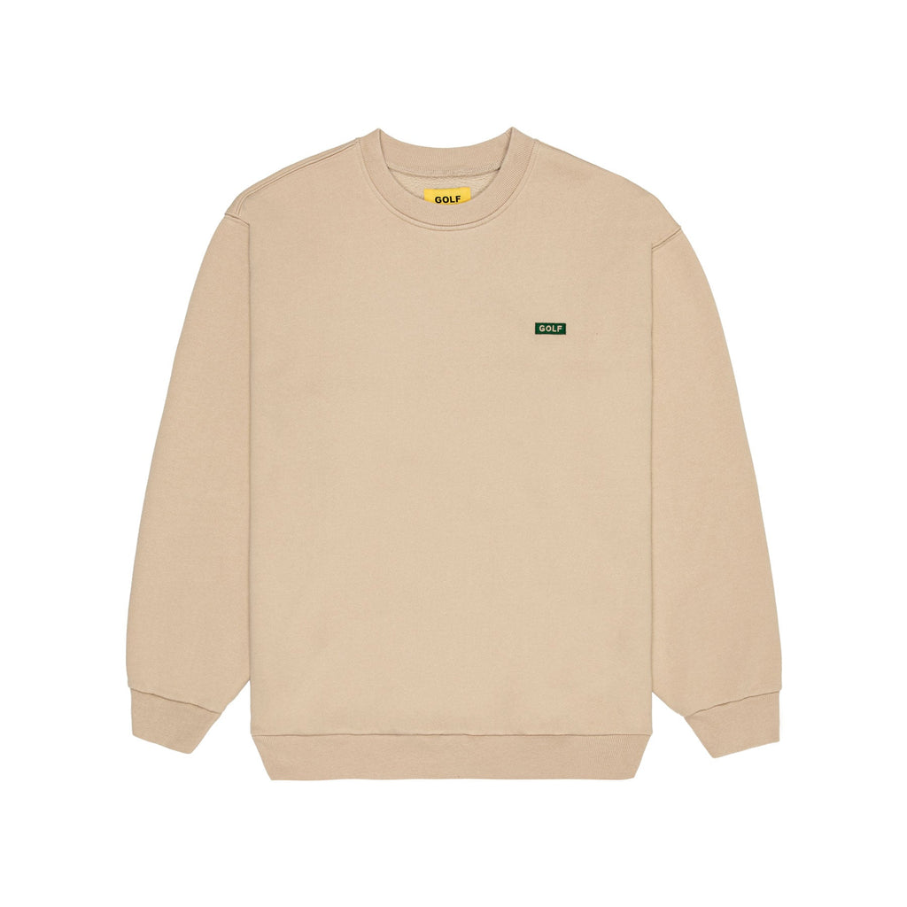 WASHED LOGO CREWNECK by GOLF WANG