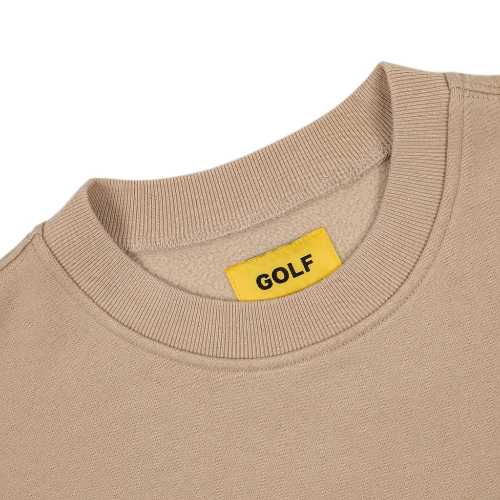 WASHED LOGO CREWNECK by GOLF WANG