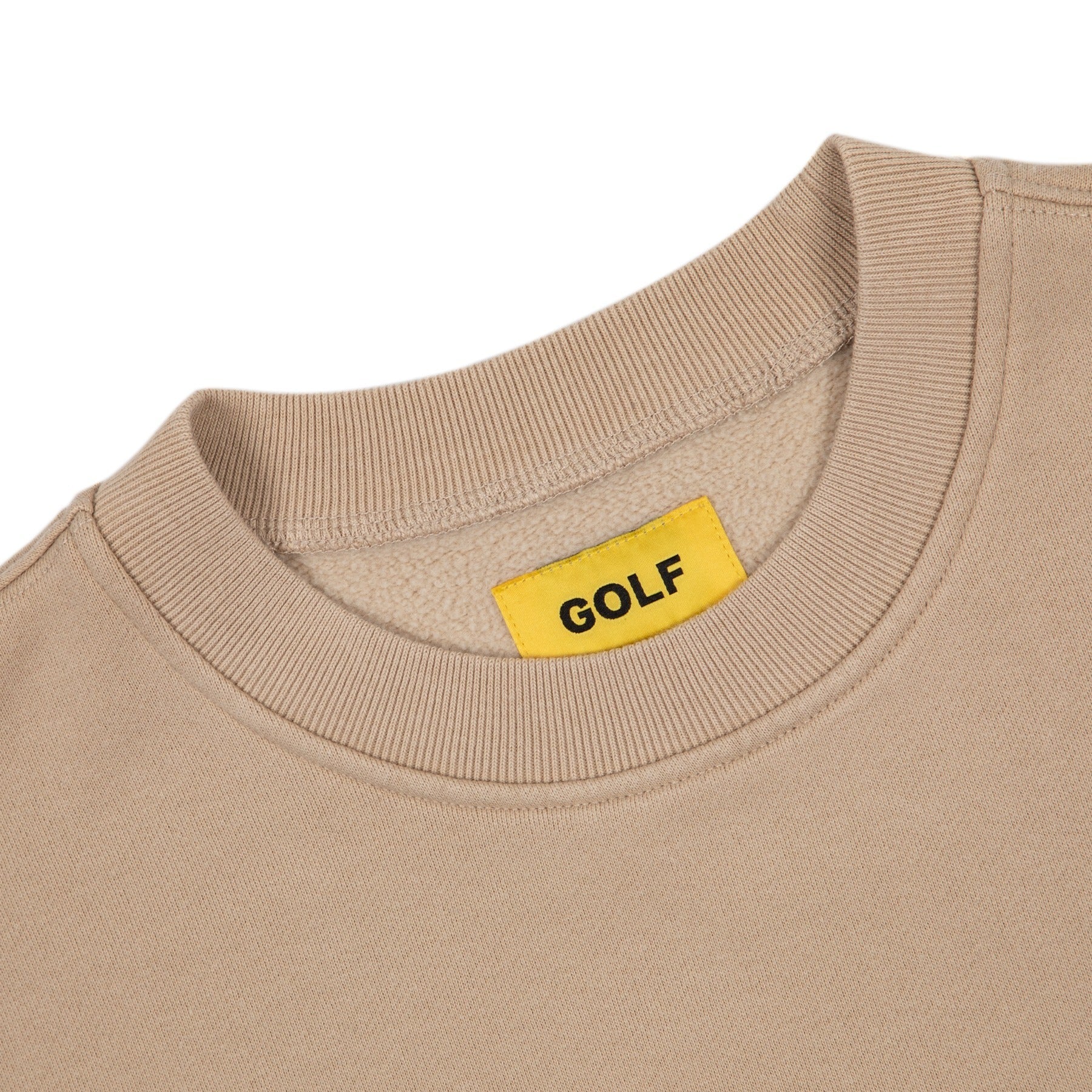 WASHED LOGO CREWNECK by GOLF WANG