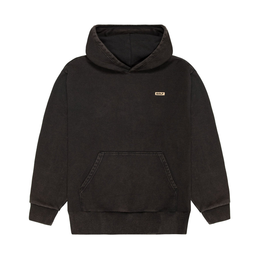 WASHED LOGO HOODIE by GOLF WANG