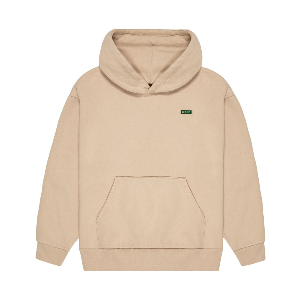 WASHED LOGO HOODIE by GOLF WANG