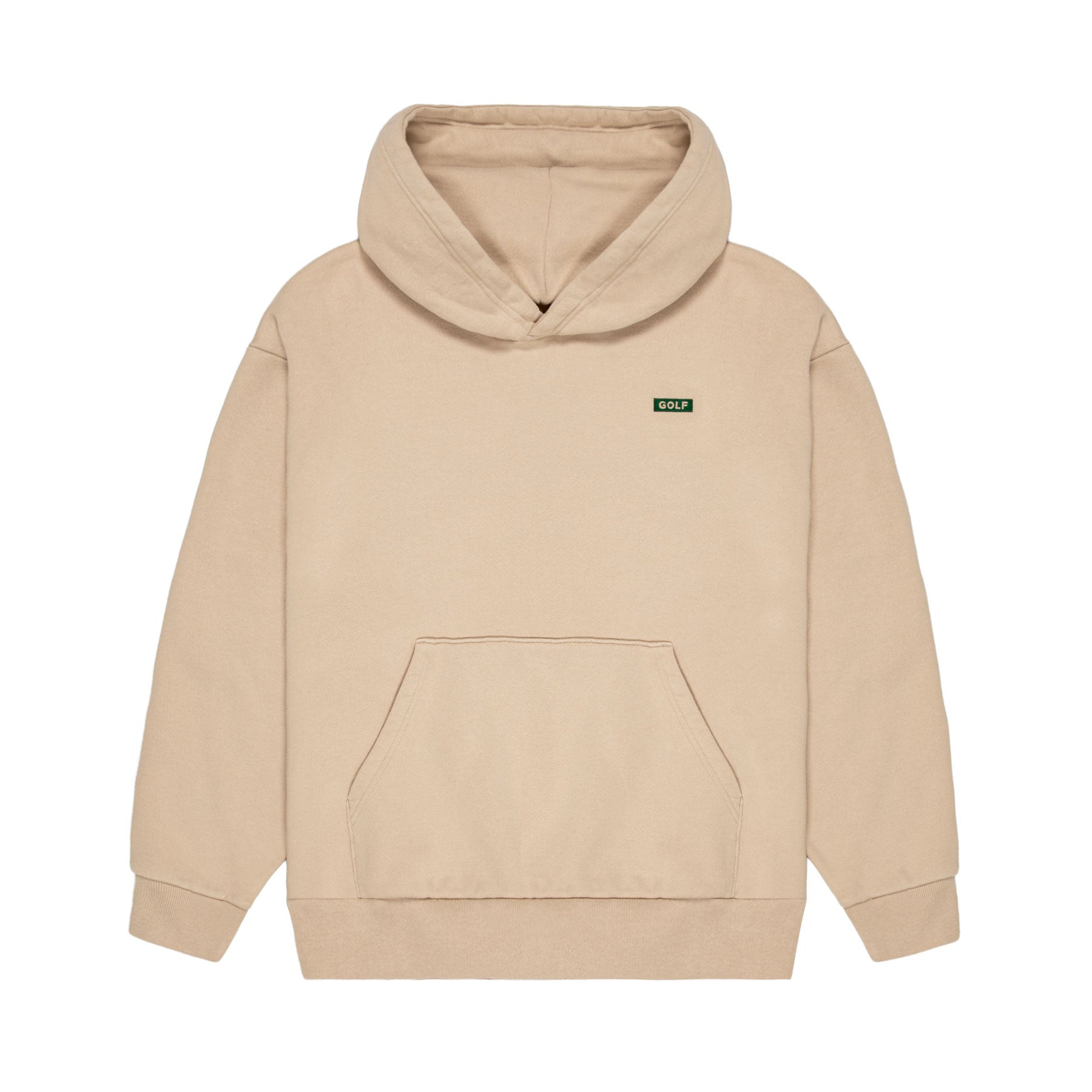 WASHED LOGO HOODIE by GOLF WANG