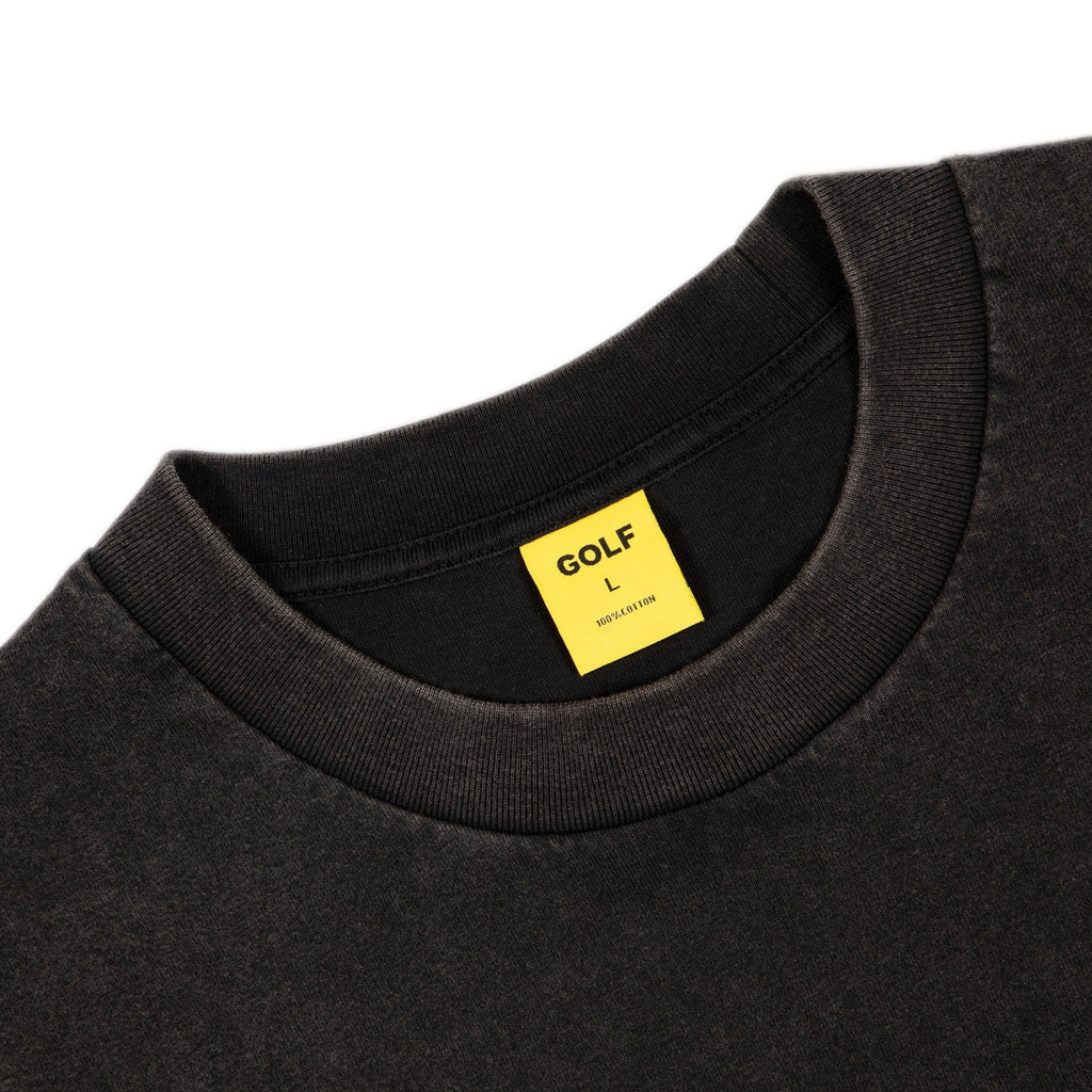 WASHED LOGO TEE by GOLF WANG