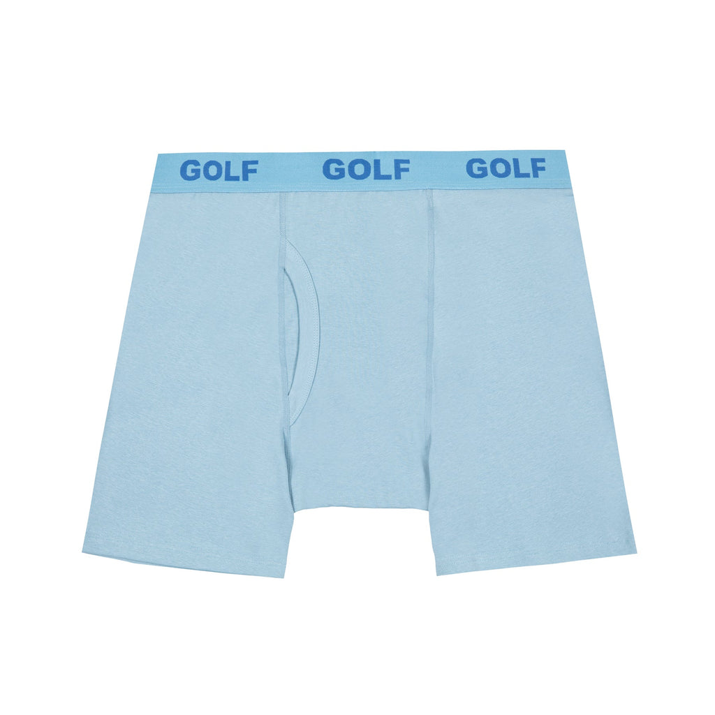 3PK LOGO BOXER BRIEFS by GOLF WANG