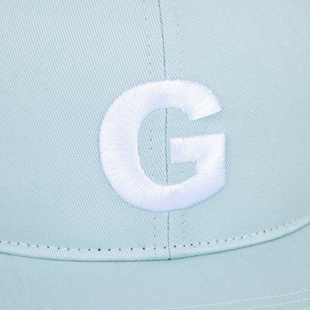WASHED TWILL G HAT by GOLF WANG