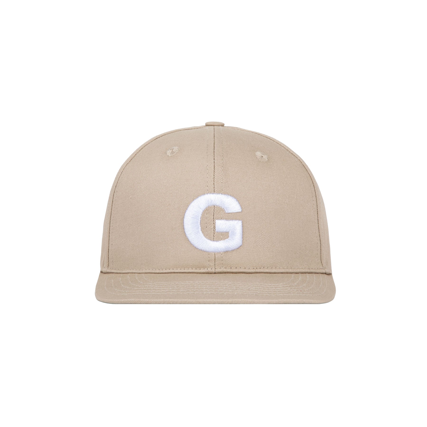 WASHED TWILL G HAT by GOLF WANG