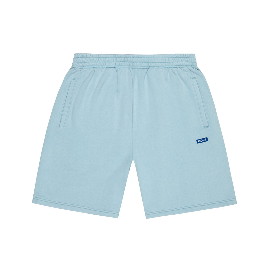 WASHED LOGO SWEATSHORTS by GOLF WANG