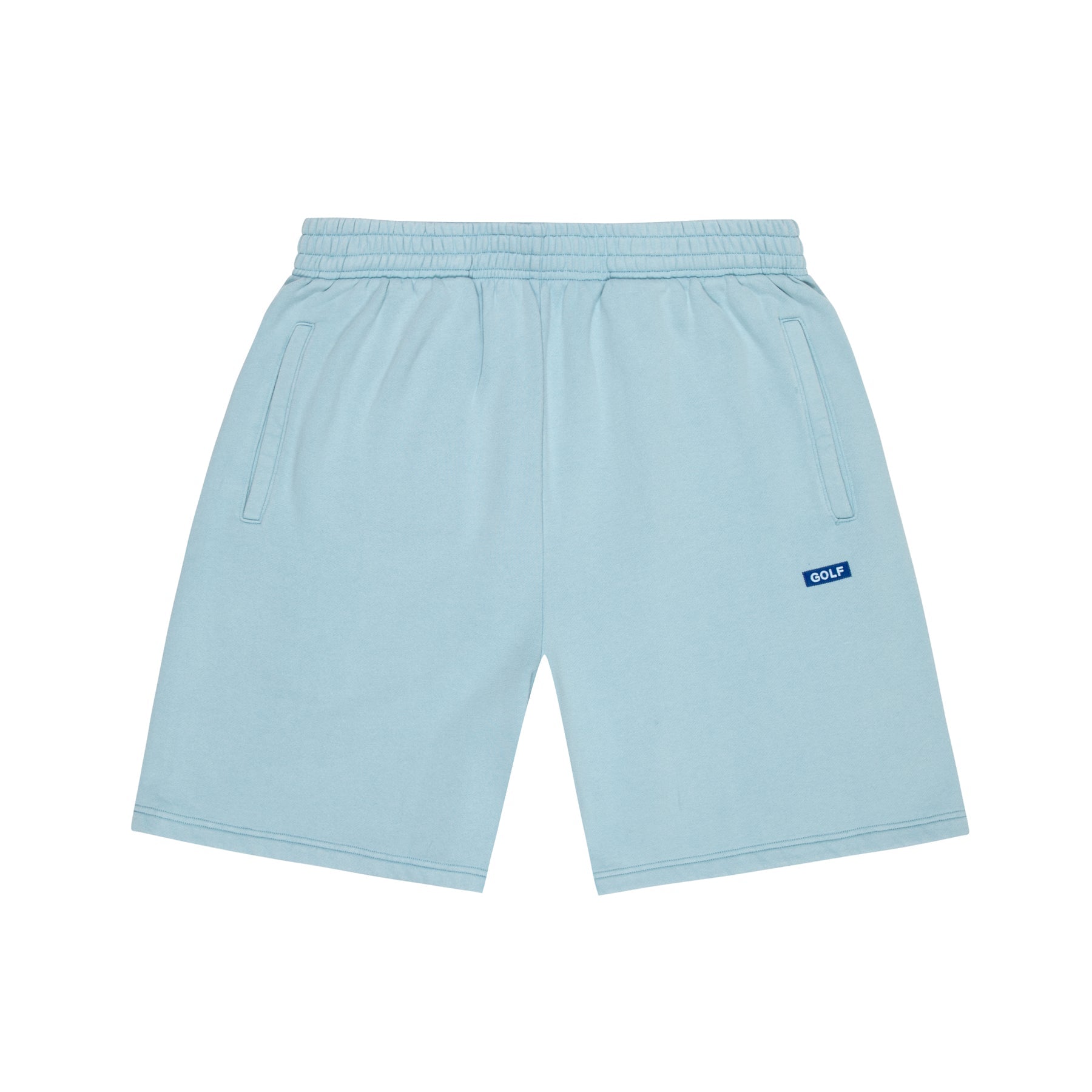 WASHED LOGO SWEATSHORTS by GOLF WANG