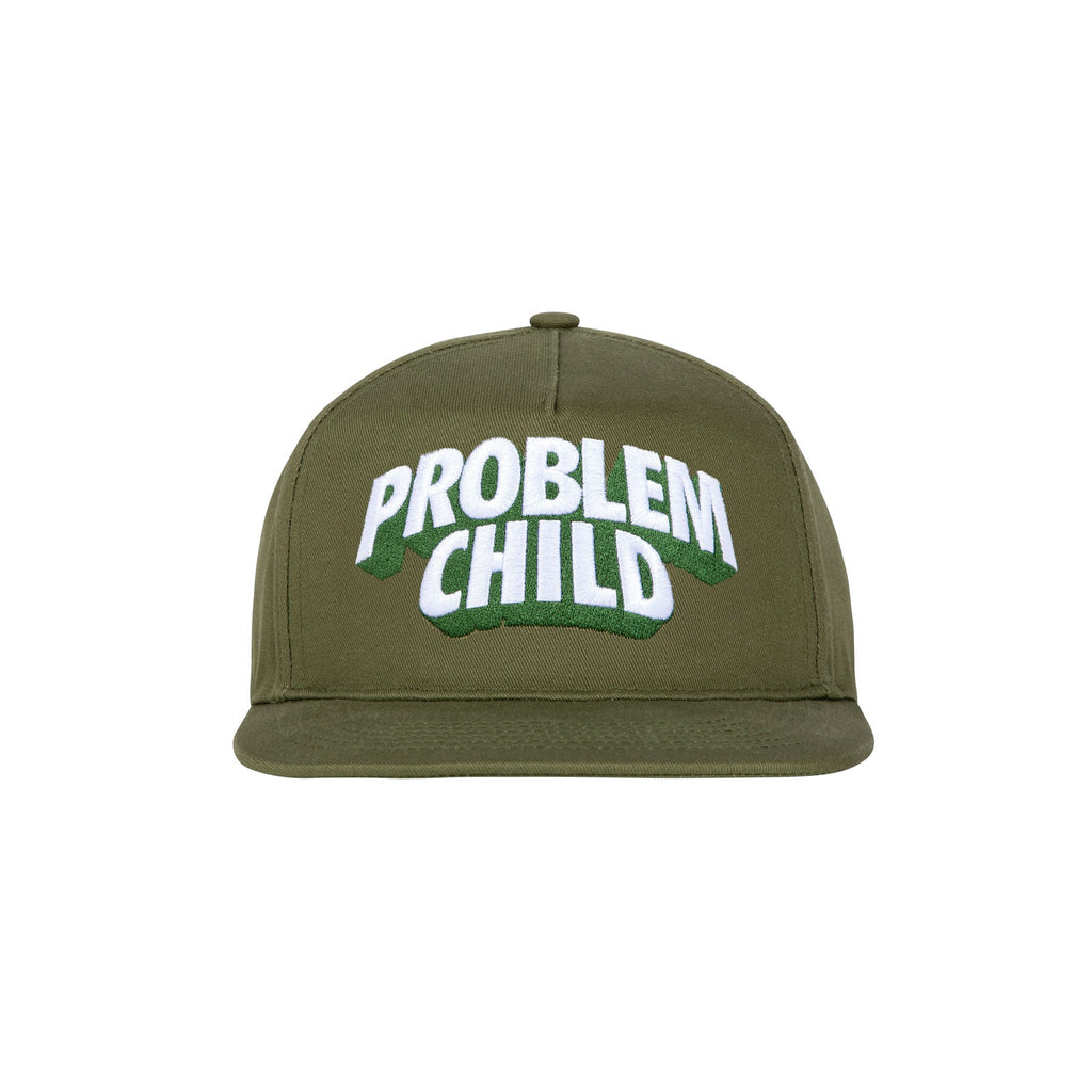 PROBLEM CHILD 5 PANEL HAT by GOLF WANG