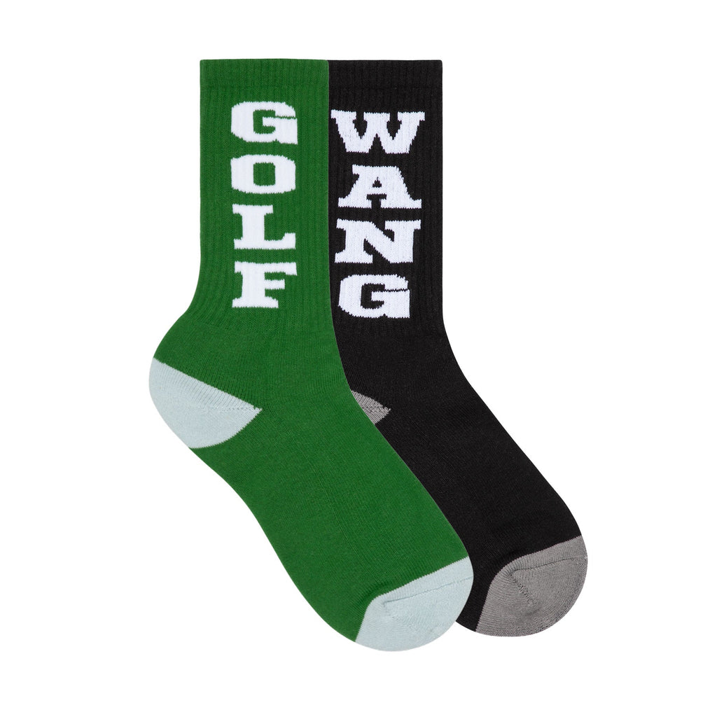 ACADEMY 2PK SOCKS by GOLF WANG