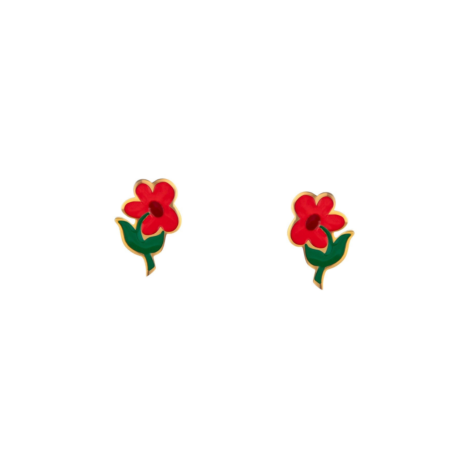 FIND SOME TIME EARRINGS by GOLF WANG