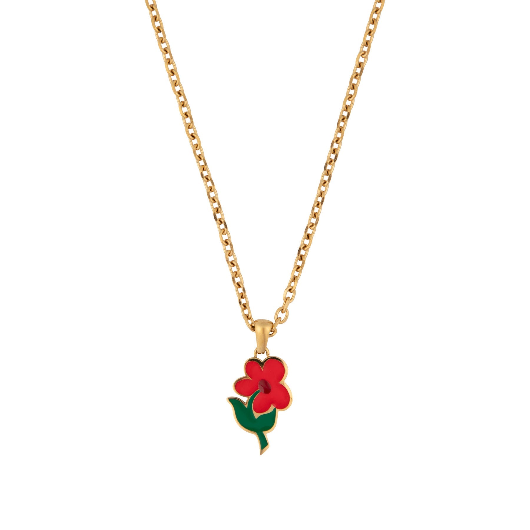 FIND SOME TIME NECKLACE by GOLF WANG