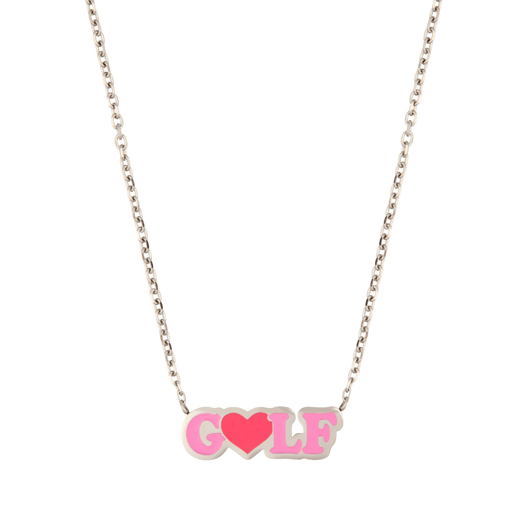 SHOWGIRLS NECKLACE by GOLF WANG