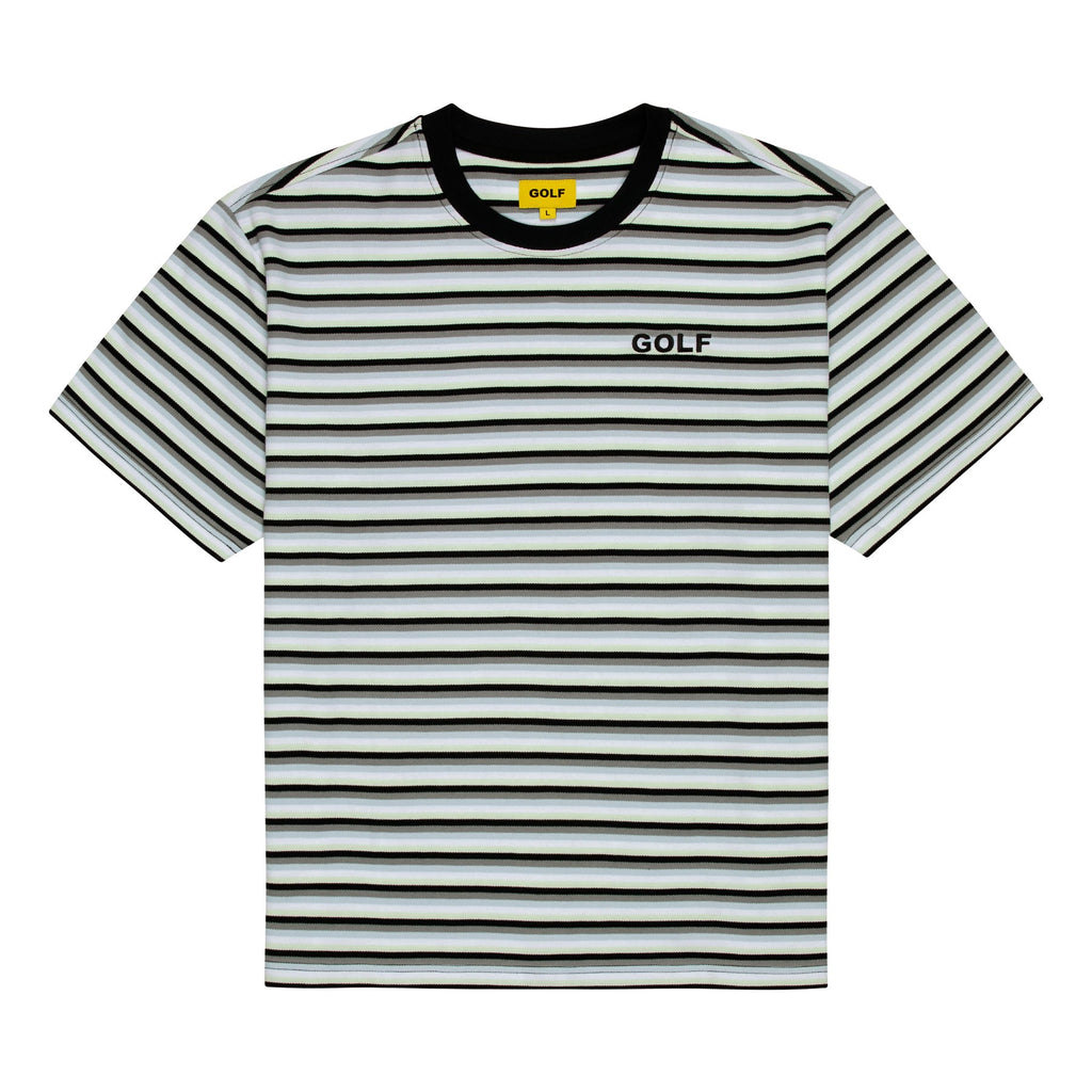 STRIPED TEE by GOLF WANG