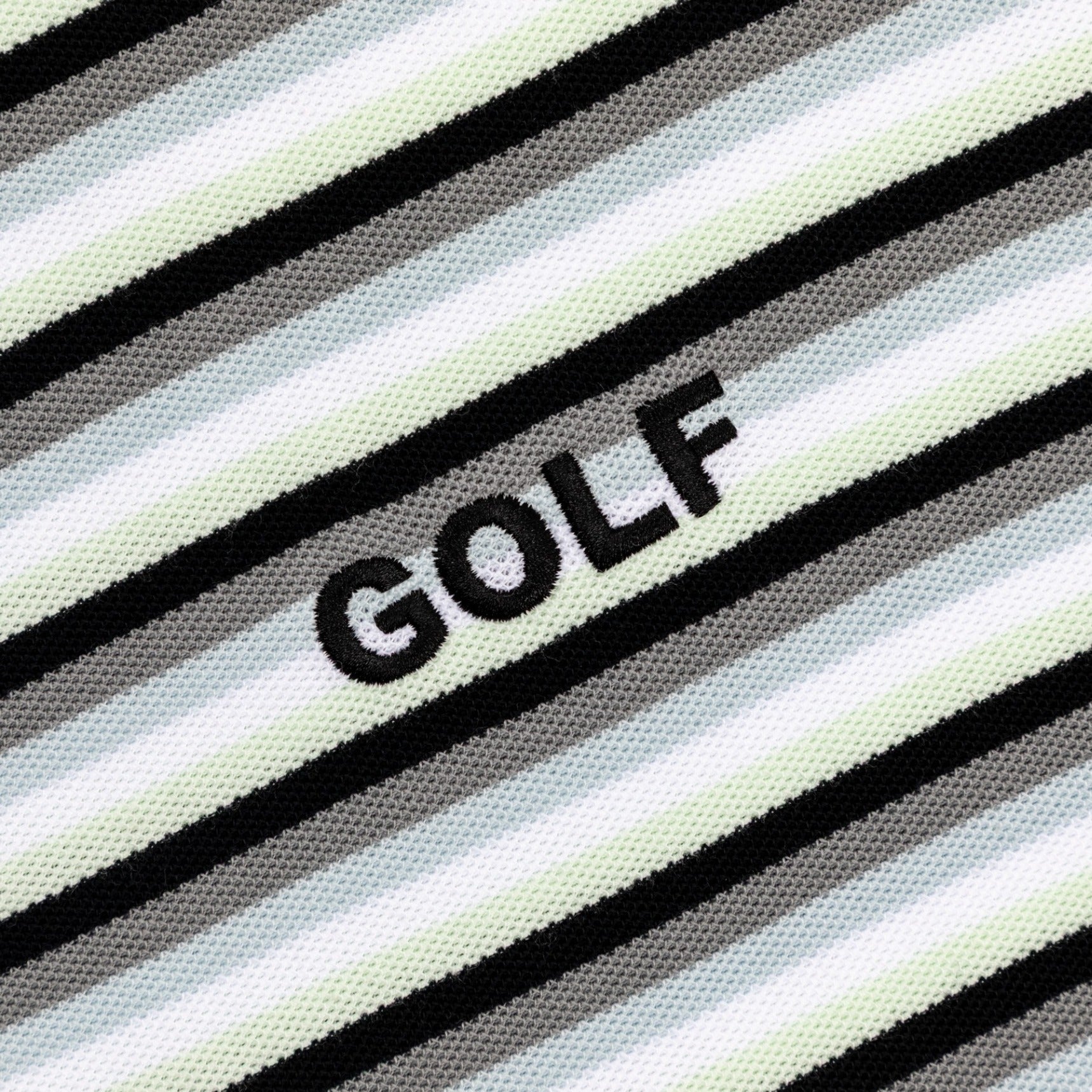 STRIPED TEE by GOLF WANG