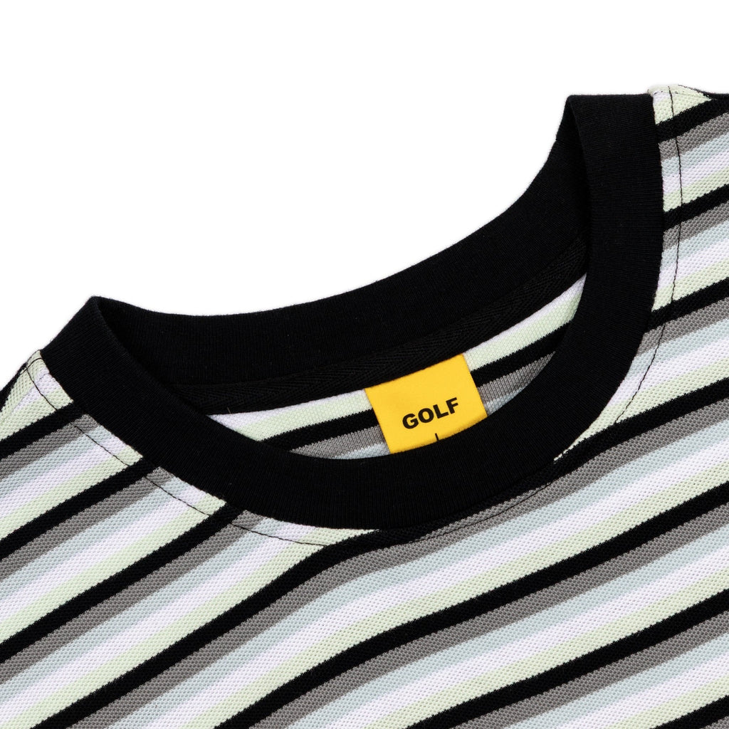 STRIPED TEE by GOLF WANG