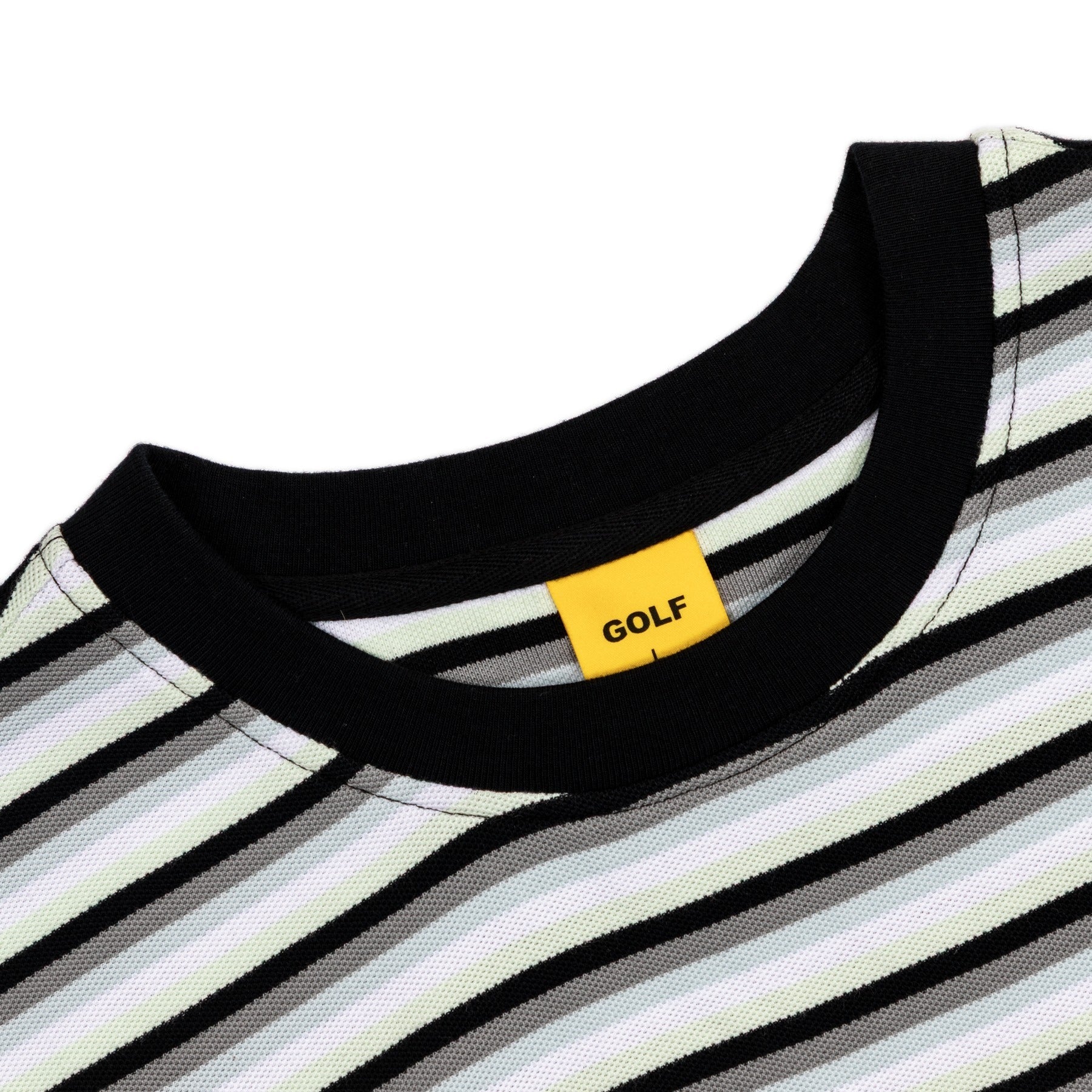 STRIPED TEE by GOLF WANG