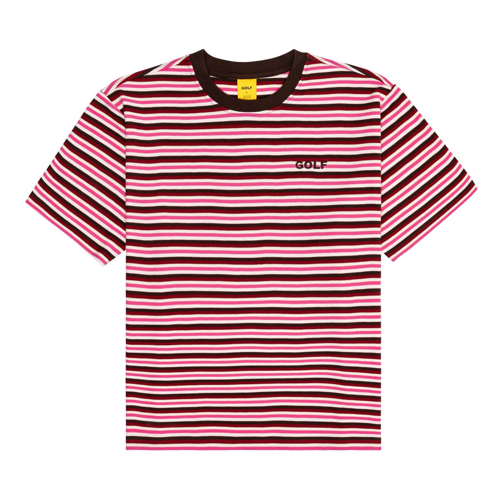 STRIPED TEE by GOLF WANG