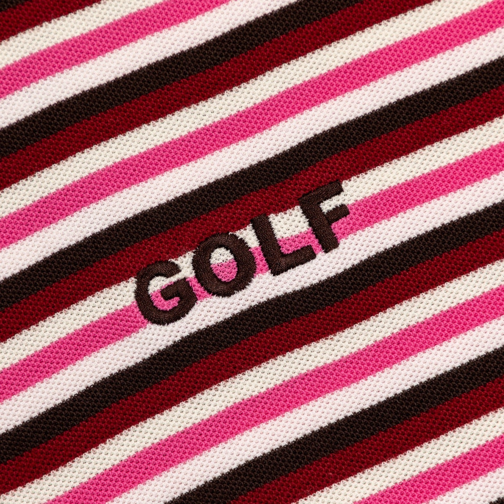 STRIPED TEE by GOLF WANG