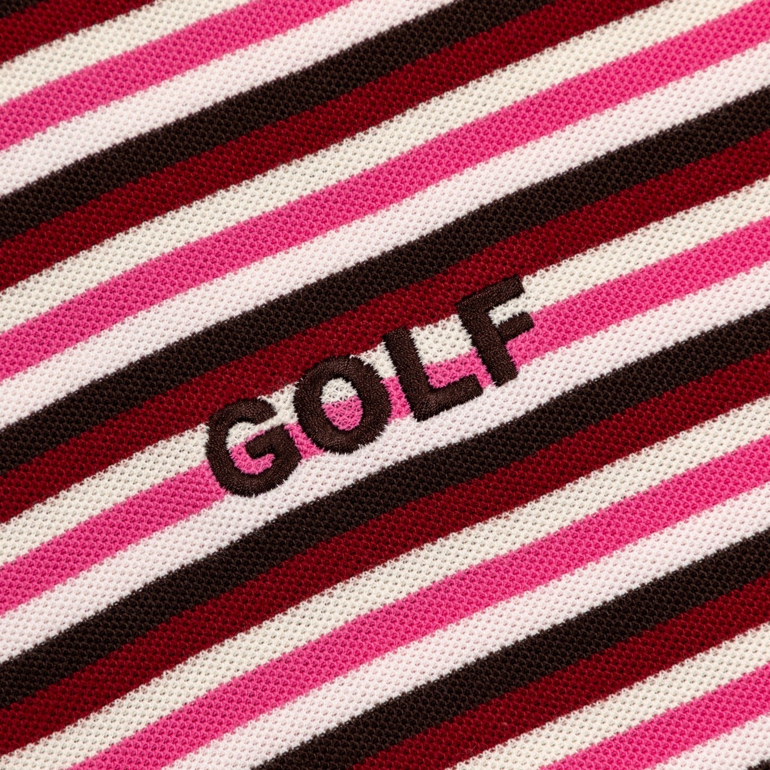 STRIPED TEE by GOLF WANG