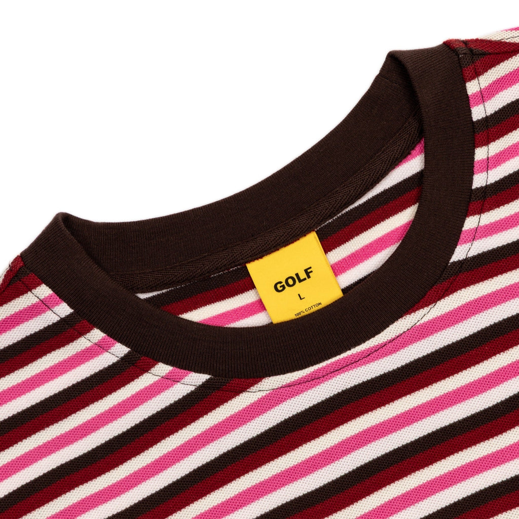 STRIPED TEE by GOLF WANG
