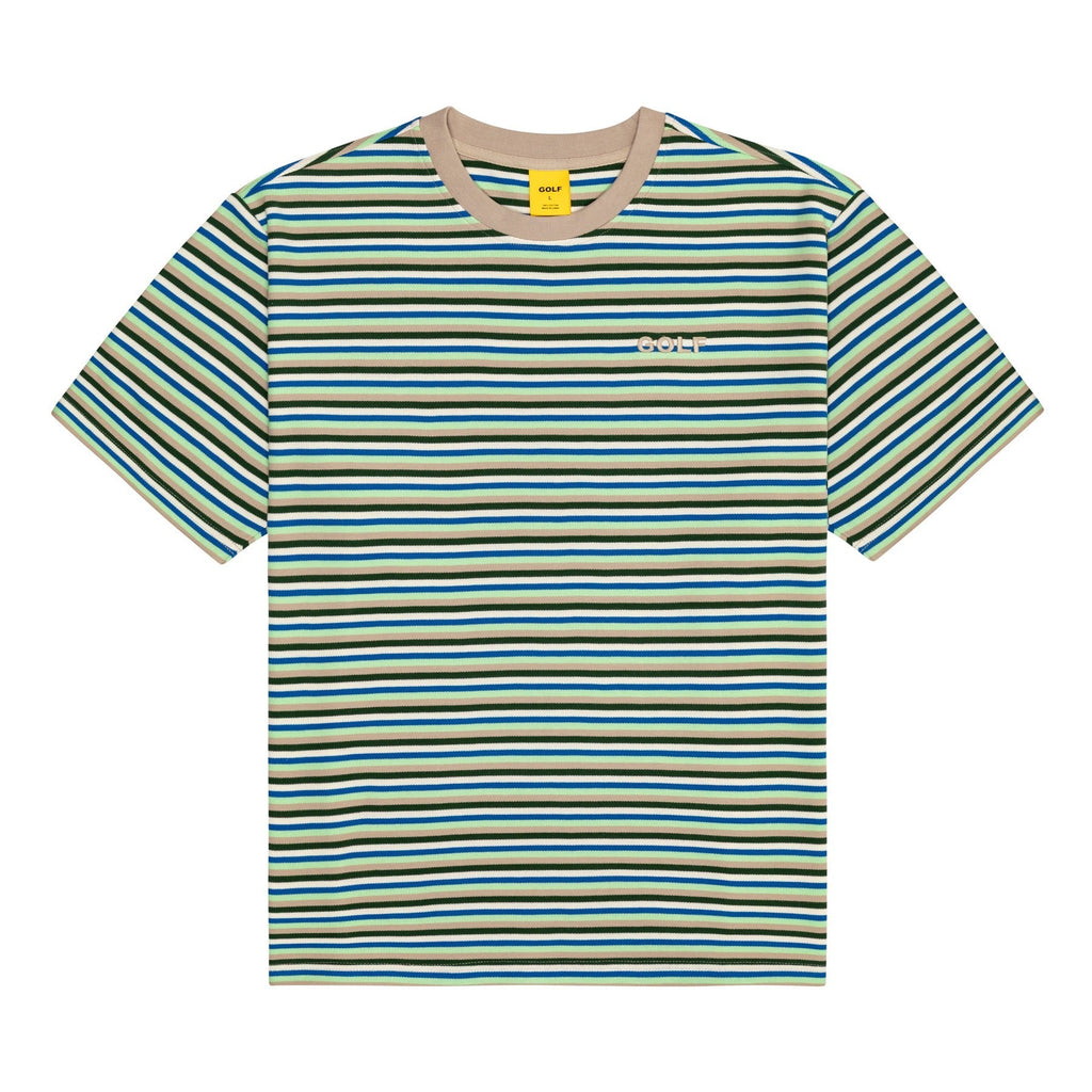 STRIPED TEE by GOLF WANG