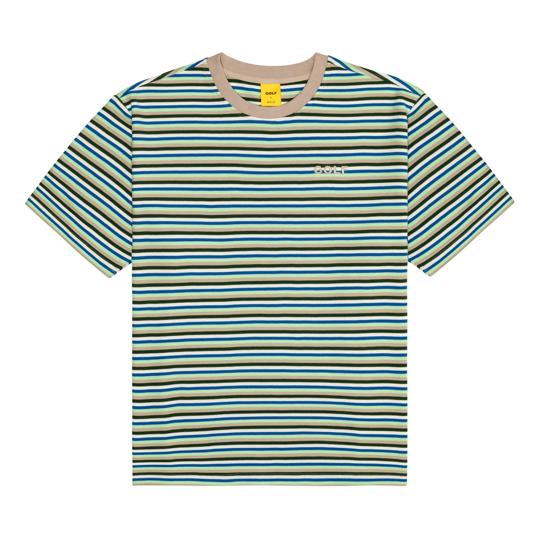 STRIPED TEE by GOLF WANG