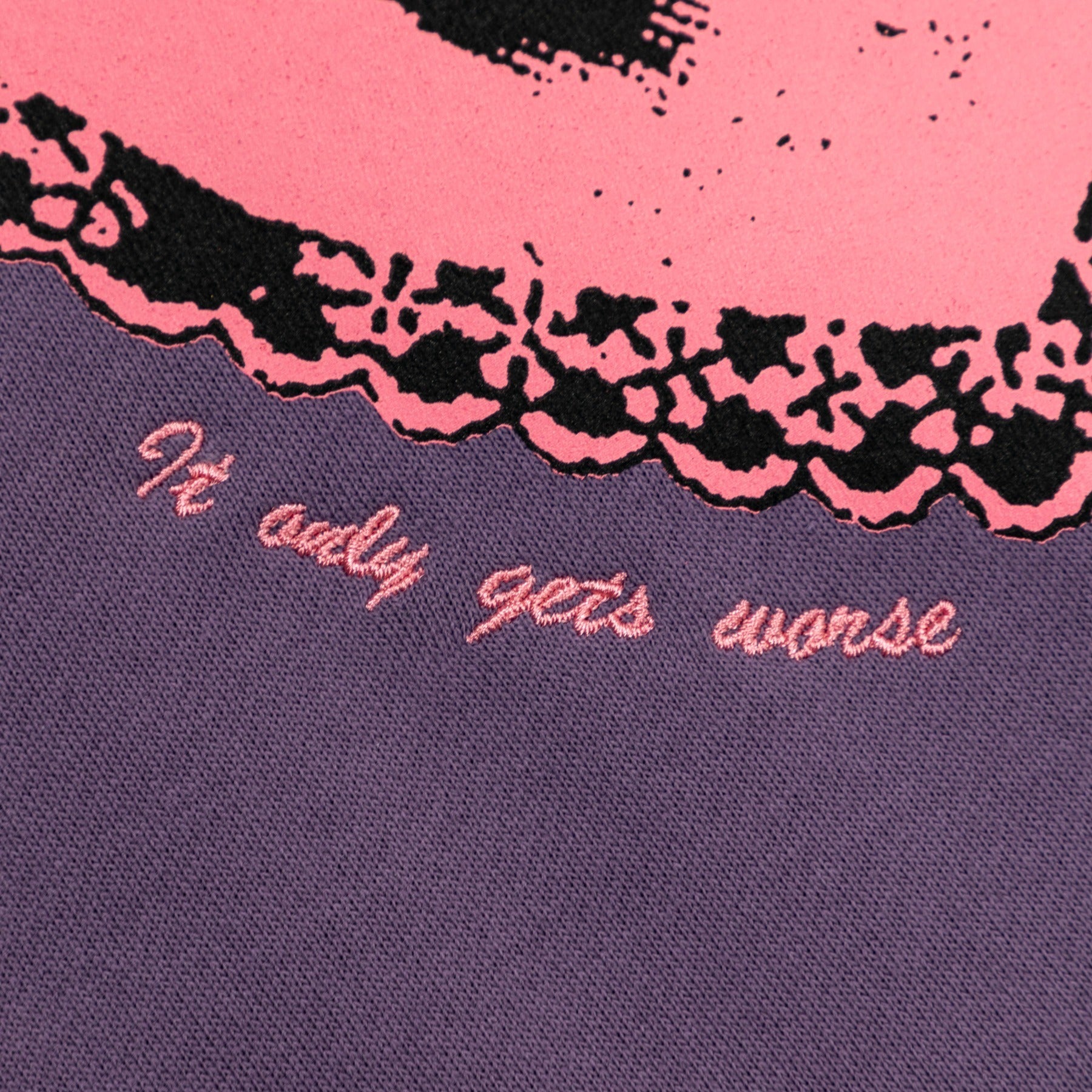 GETS WORSE HOODIE by GOLF WANG