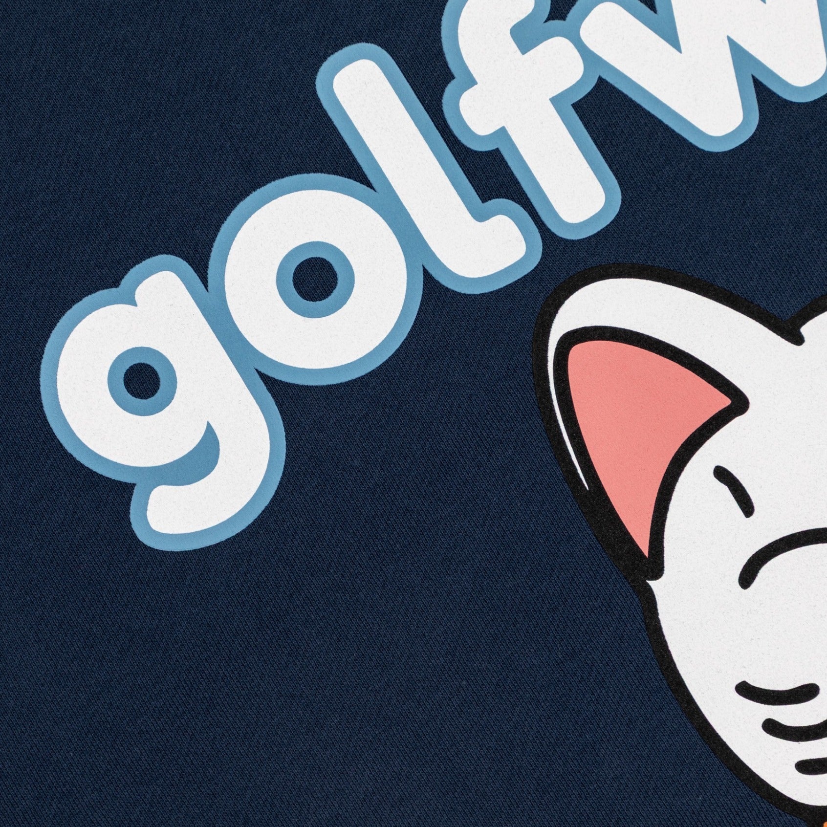 FORTUNE CREWNECK by GOLF WANG