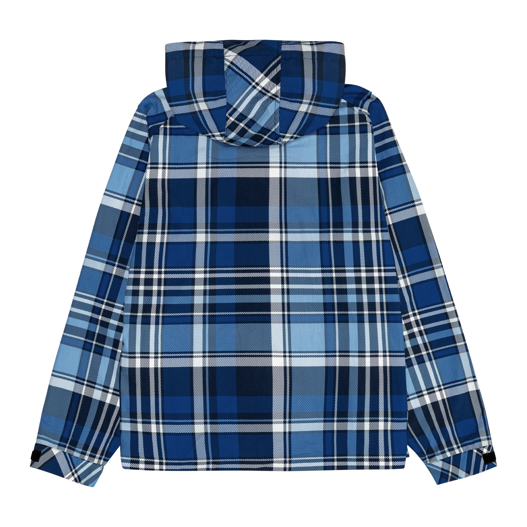 PLAID PACKABLE ANORAK by GOLF WANG