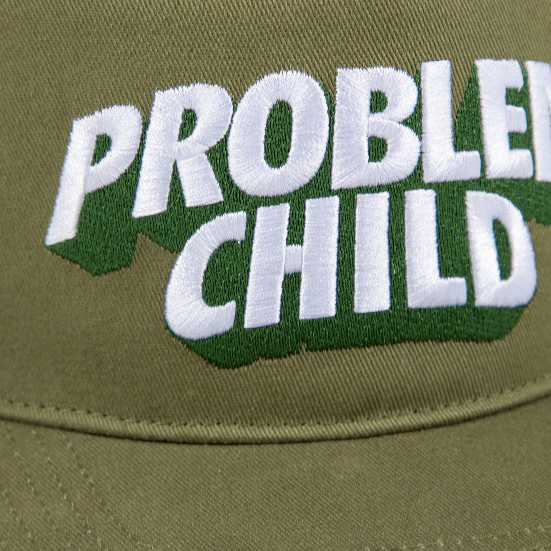 PROBLEM CHILD 5 PANEL HAT by GOLF WANG