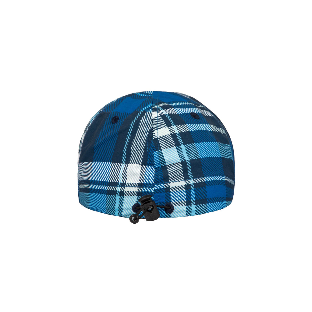 PLAID ELASTIC HAT by GOLF WANG
