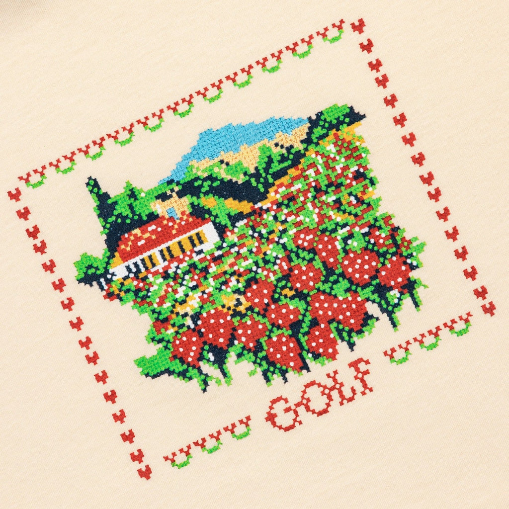 NEEDLE POINT TEE by GOLF WANG