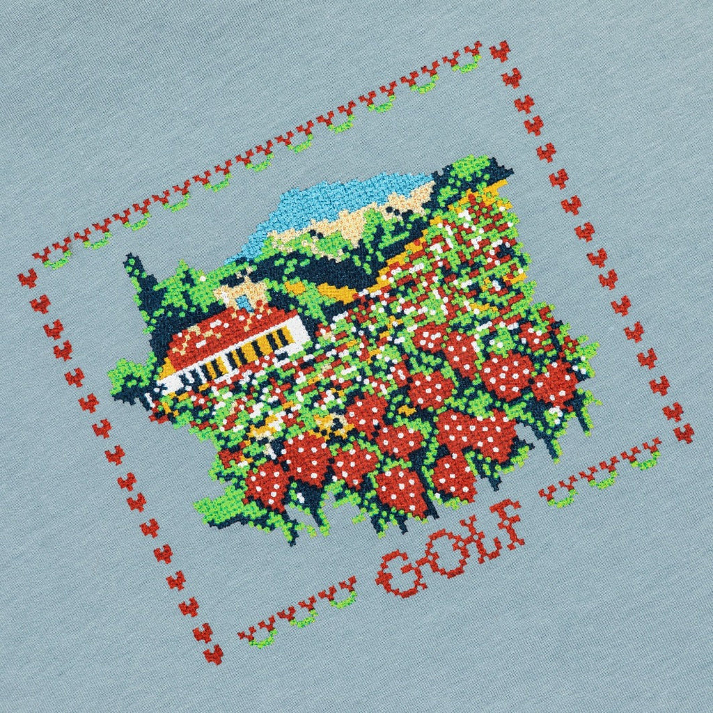 NEEDLE POINT TEE by GOLF WANG