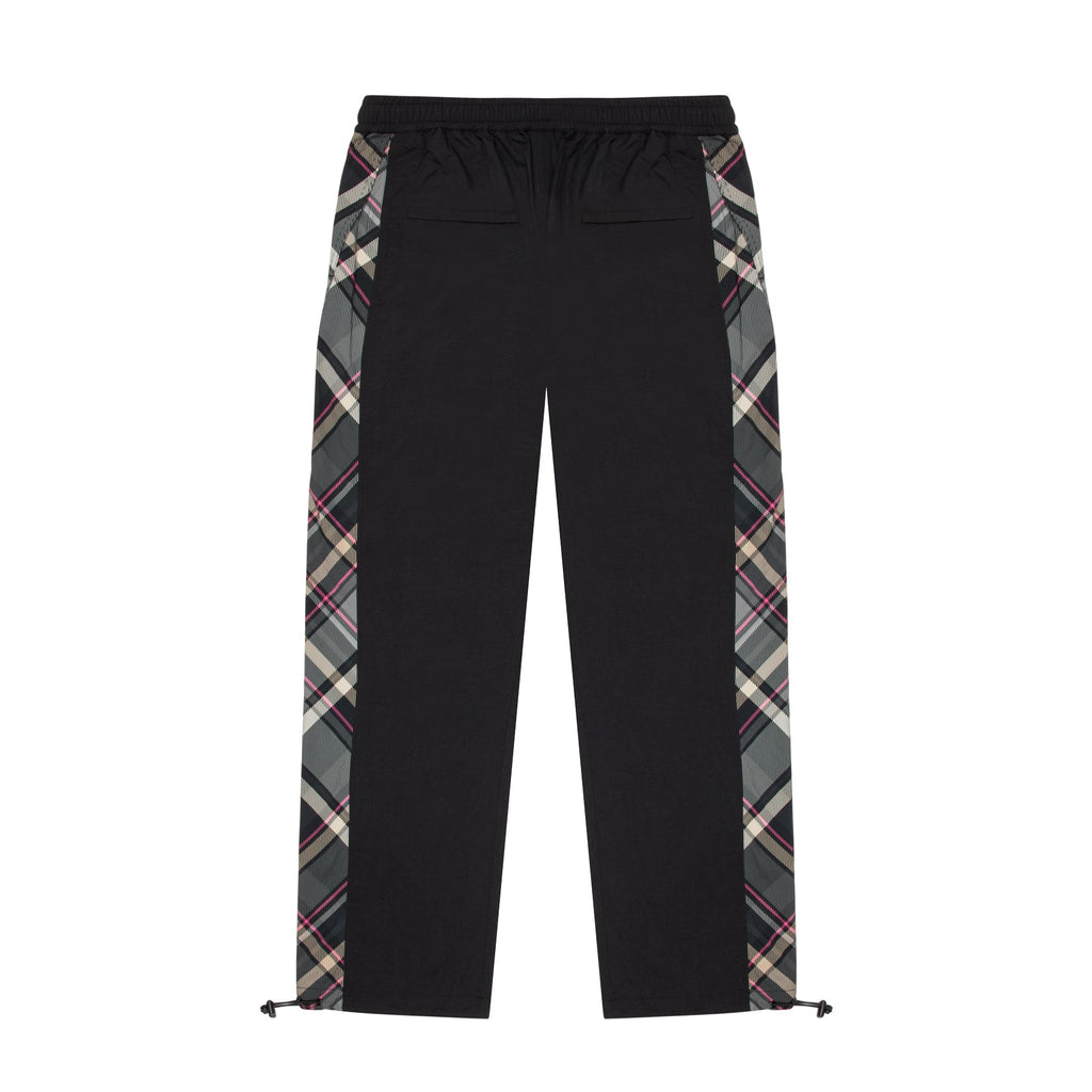 PLAID PANEL PANTS by GOLF WANG