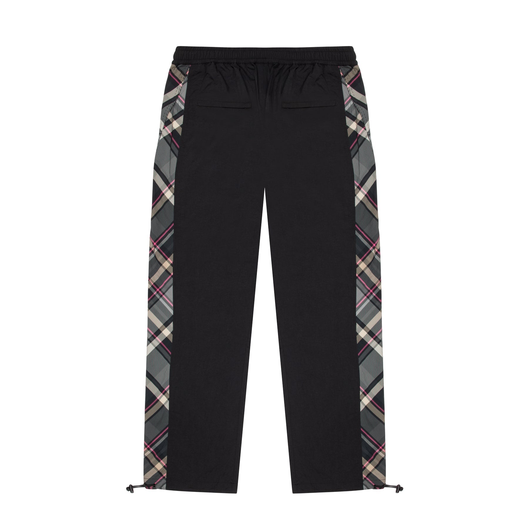 PLAID PANEL PANTS by GOLF WANG