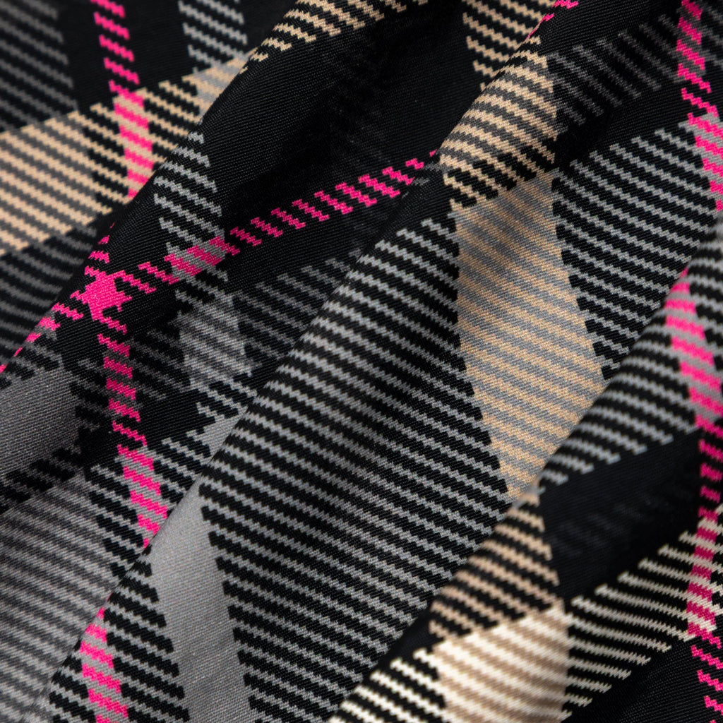 PLAID PANEL PANTS by GOLF WANG