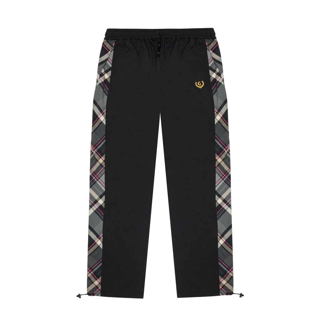 PLAID PANEL PANTS by GOLF WANG