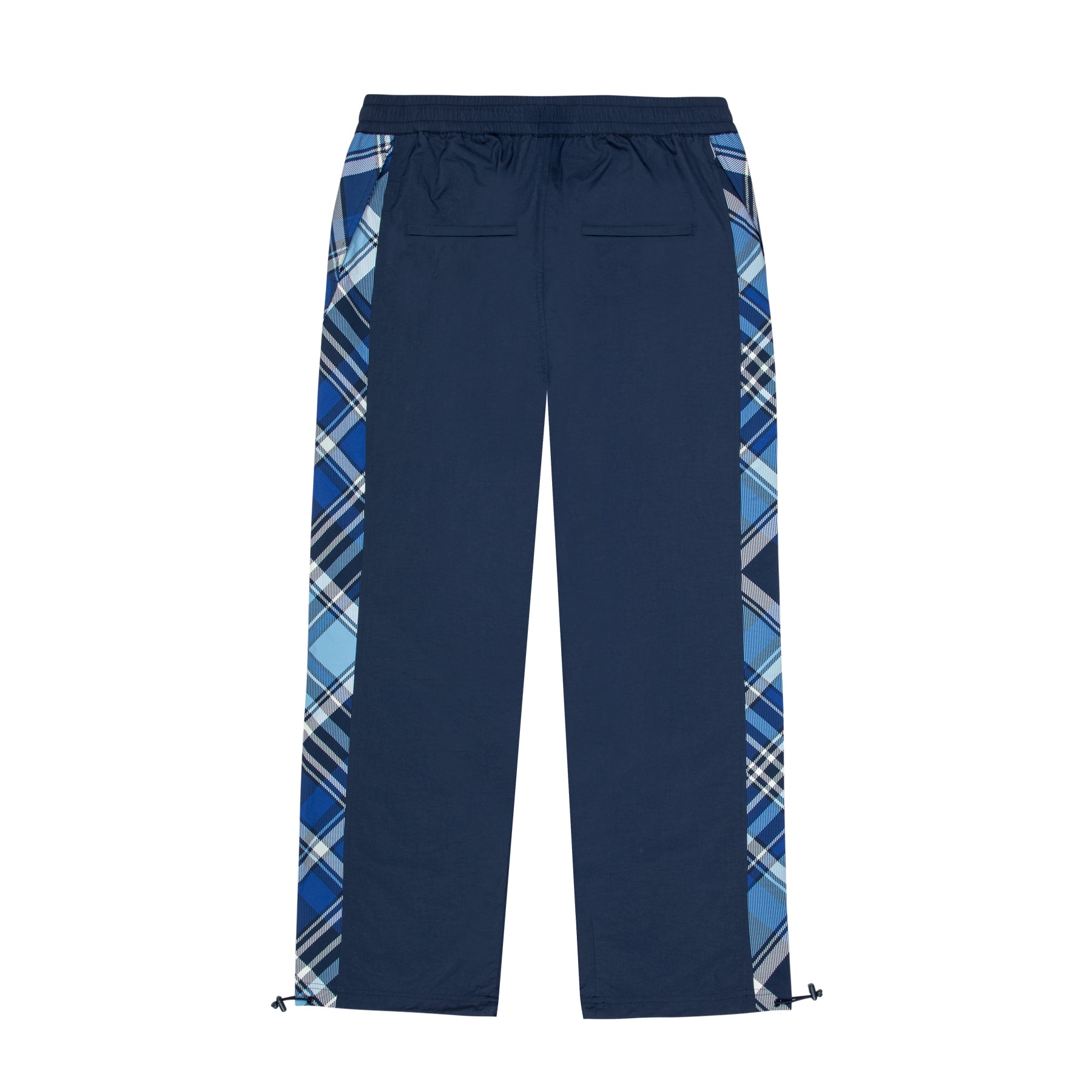 PLAID PANEL PANTS by GOLF WANG