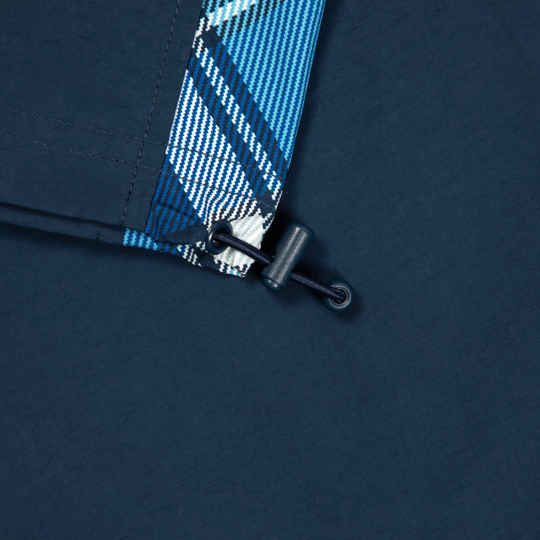 PLAID PANEL PANTS by GOLF WANG