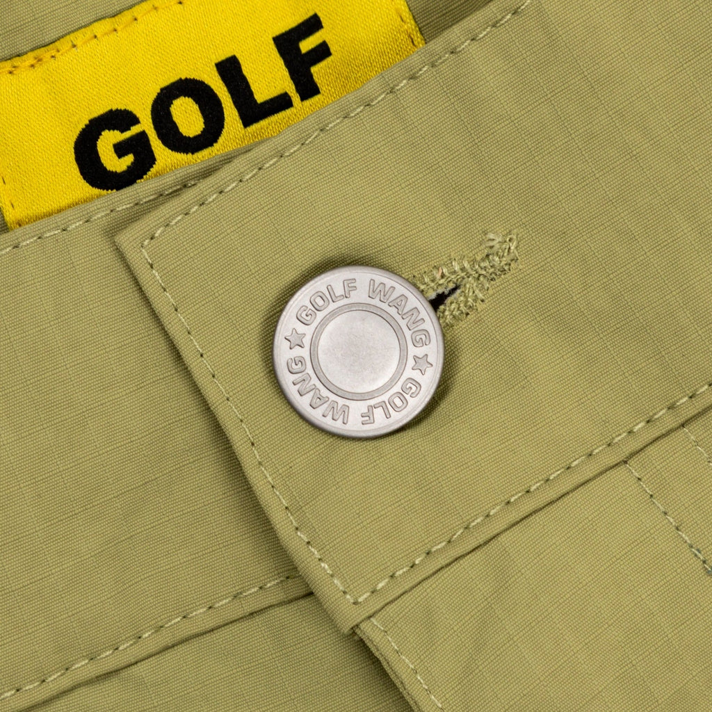 RIPSTOP CARGO PANTS by GOLF WANG