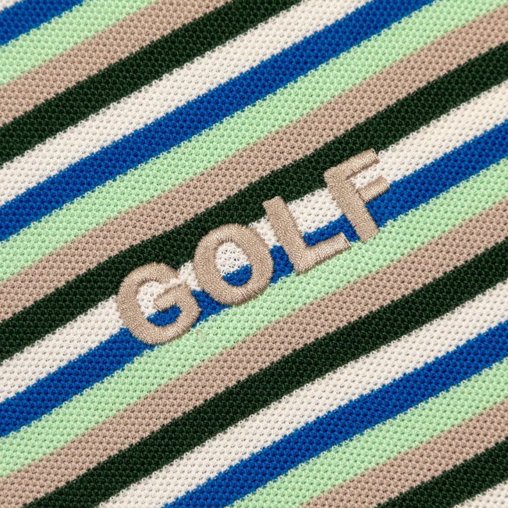 STRIPED TEE by GOLF WANG