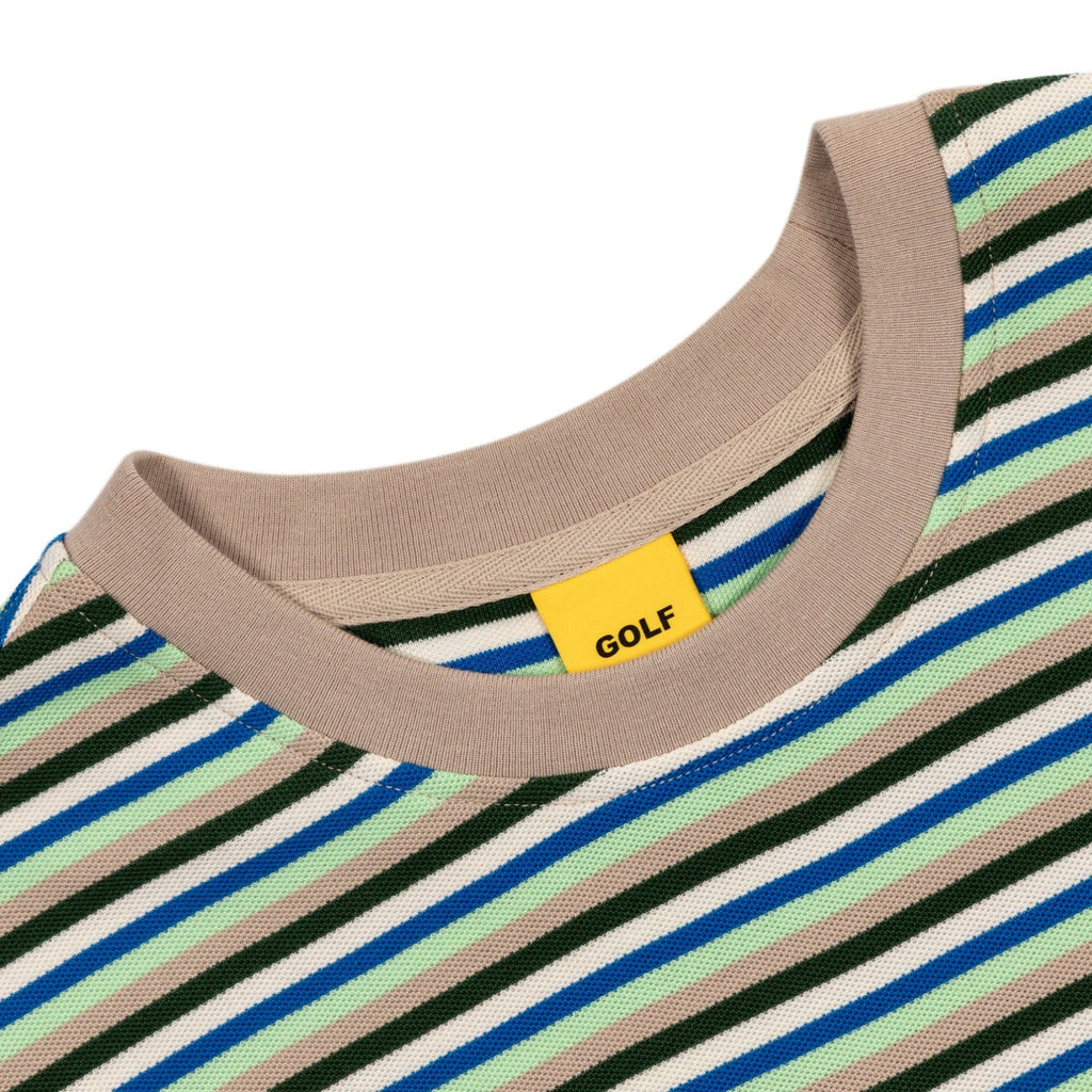 STRIPED TEE by GOLF WANG