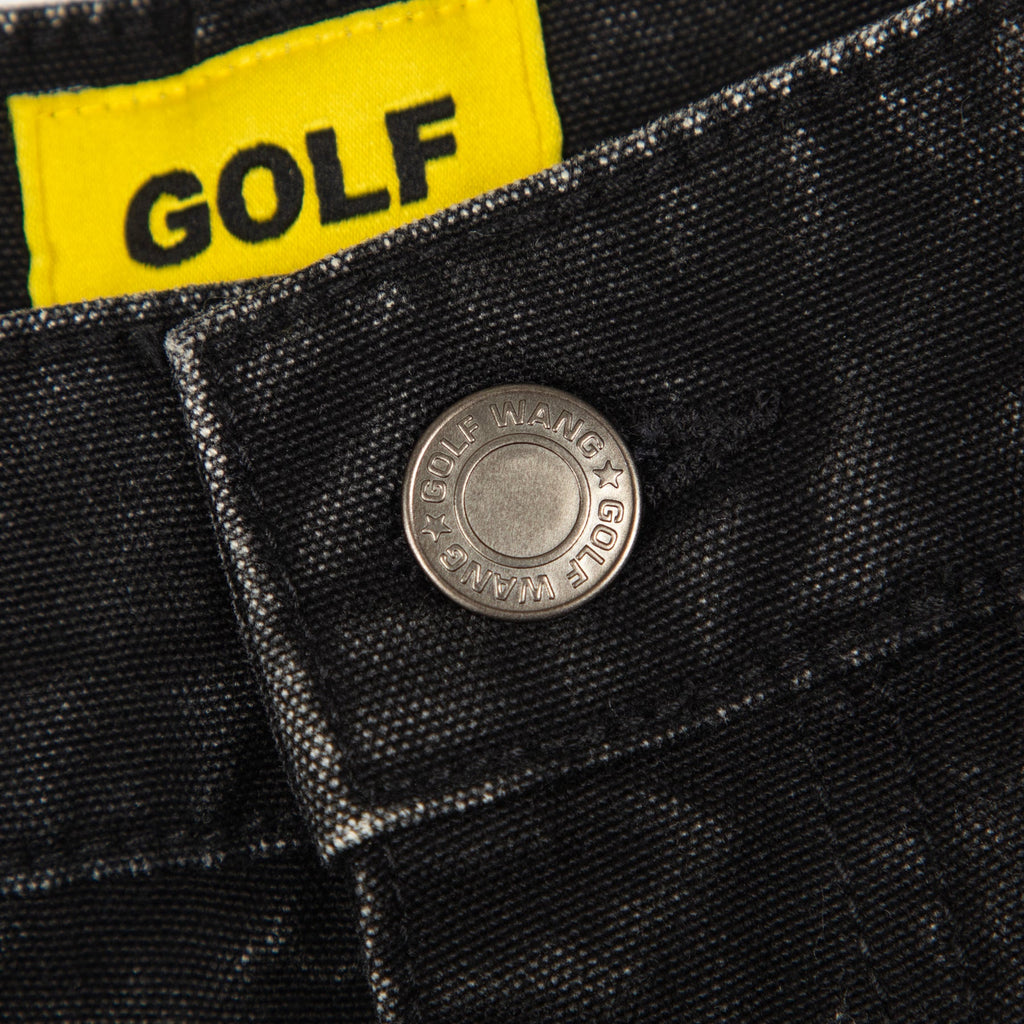 WASHED CANVAS PANTS by GOLF WANG