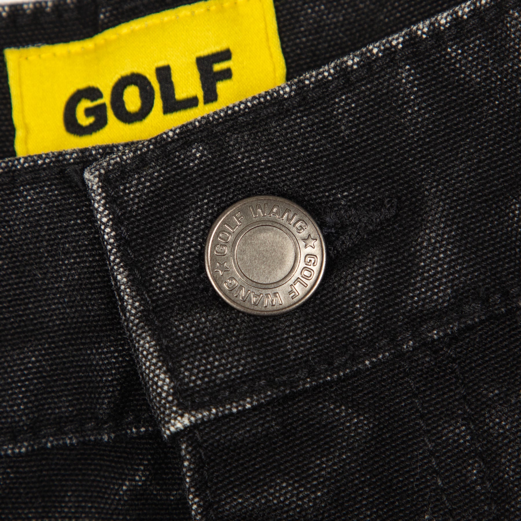 WASHED CANVAS PANTS by GOLF WANG