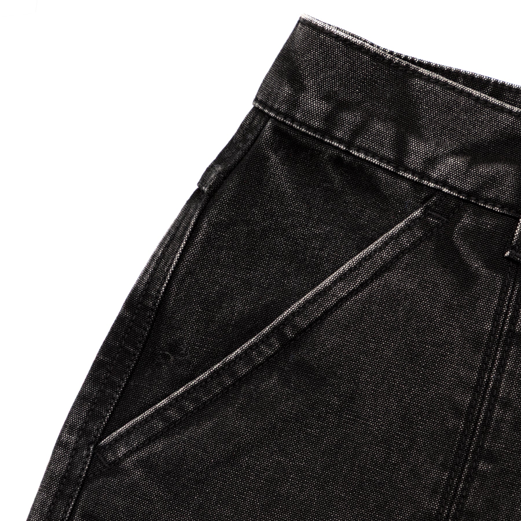 WASHED CANVAS PANTS by GOLF WANG