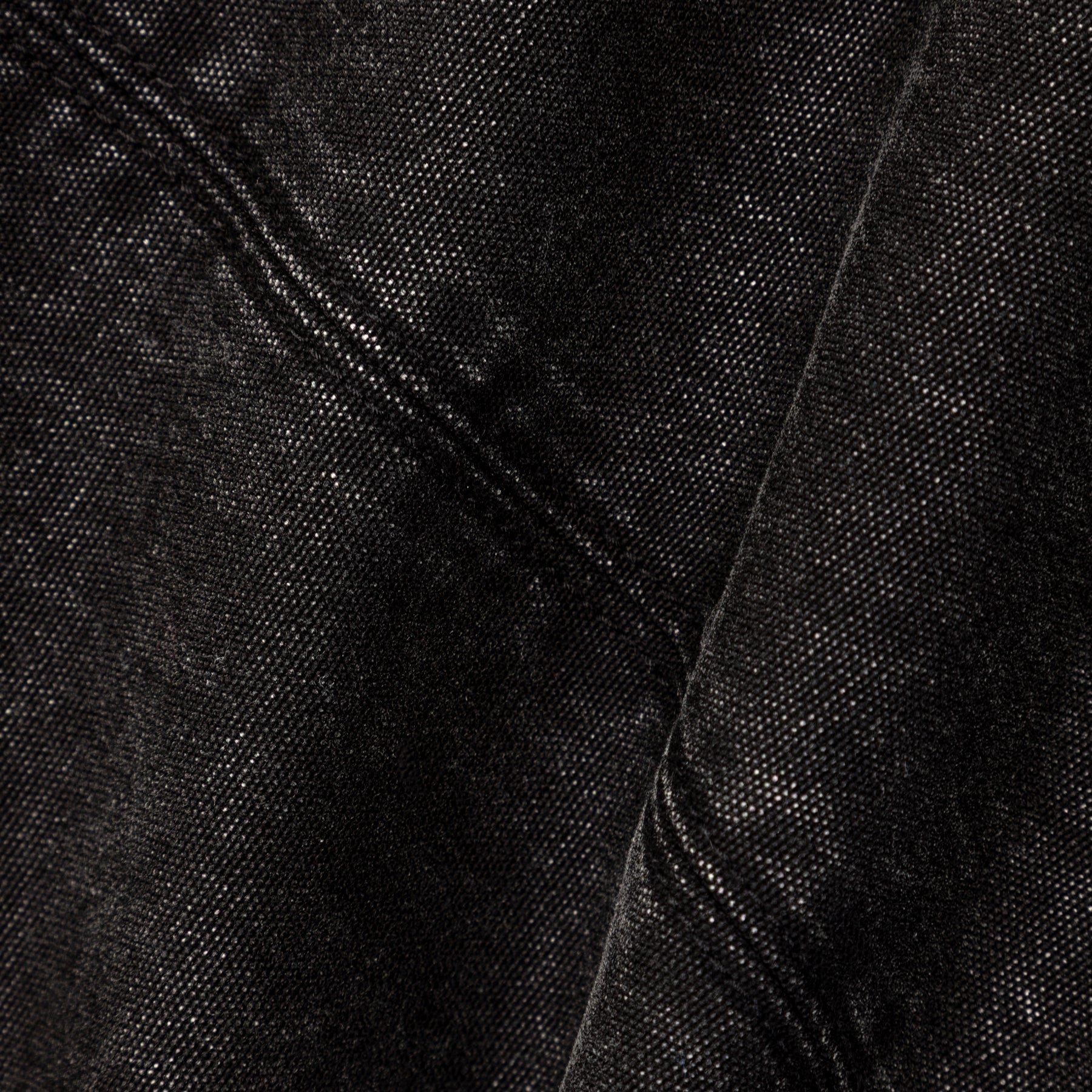 WASHED CANVAS PANTS by GOLF WANG